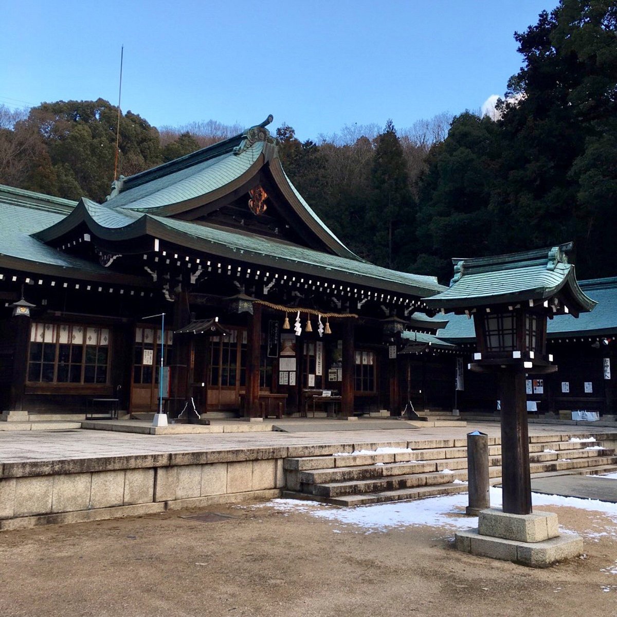 ⛩️ 오카야마현 호국신사(오카야마켄 고코쿠진자) 이미지 7